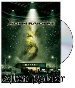 Box art for Alien Raider