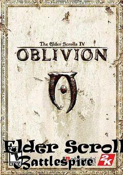 Box art for Elder Scrolls - Battlespire