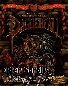 Box art for Elder Scrolls - Daggerfall