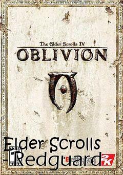 Box art for Elder Scrolls - Redguard