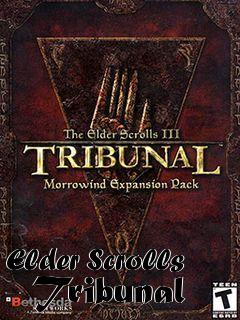 Box art for Elder Scrolls - Tribunal