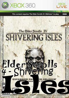 Box art for Elder Scrolls 4 - Shivering Isles