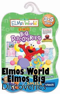 Box art for Elmos World - Elmos Big Discoveries