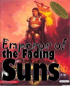 Box art for Emperor of the Fading Suns