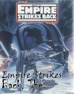 Box art for Empire Strikes Back, The