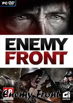 Box art for Enemy Front