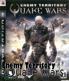 Box art for Enemy Territory - Quake Wars