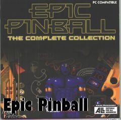 Box art for Epic Pinball