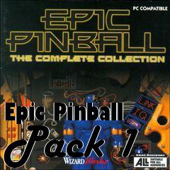 Box art for Epic Pinball Pack 1