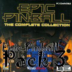 Box art for Epic Pinball Pack 3