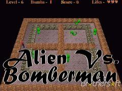 Box art for Alien Vs. Bomberman