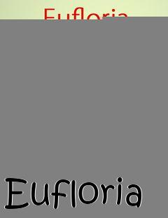 Box art for Eufloria