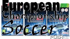 Box art for European Championship Soccer