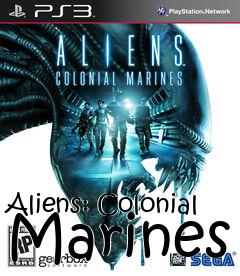 Box art for Aliens: Colonial Marines