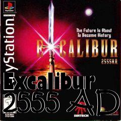 Box art for Excalibur 2555 AD