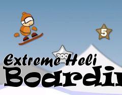 Box art for Extreme Heli Boarding
