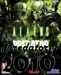 Box art for Aliens Vs Predator 2010