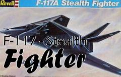 Box art for F-117 - Stealth Fighter