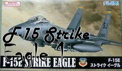 Box art for F-15 Strike Eagle 1