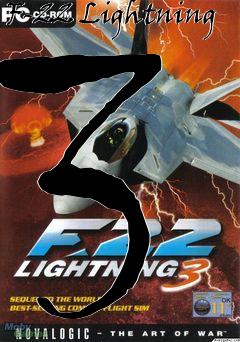Box art for F-22 Lightning 3