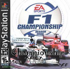 Box art for F1 Championship Season 2000