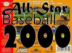 Box art for All-Star Baseball 2000