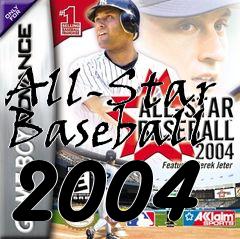 Box art for All-Star Baseball 2004