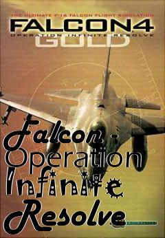 Box art for Falcon - Operation Infinite Resolve