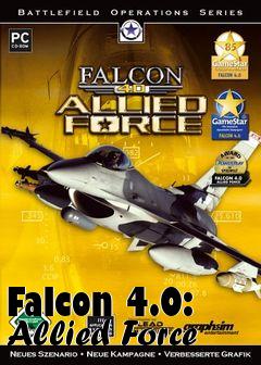 Box art for Falcon 4.0: Allied Force