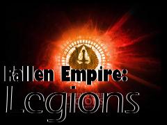 Box art for Fallen Empire: Legions