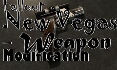 Box art for Fallout - New Vegas - Weapon Modification