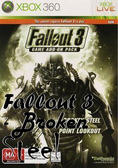 Box art for Fallout 3 - Broken Steel