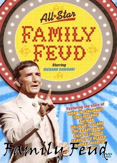 Box art for Family Feud