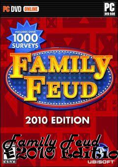 Box art for Family Feud - 2010 Edition