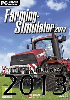 Box art for Farming Simulator 2013