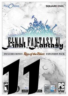 Box art for Final Fantasy 11