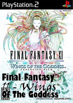 Box art for Final Fantasy 11 - Wings Of The Goddess