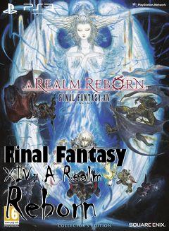 Box art for Final Fantasy XIV: A Realm Reborn