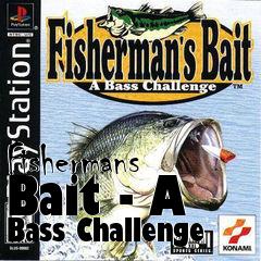 Box art for Fishermans Bait - A Bass Challenge
