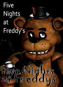 Box art for Five Nights at Freddys