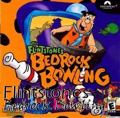 Box art for Flintstones Bedrock Bowling