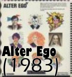 Box art for Alter Ego (1983)