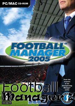 Box art for Football Manager 2005