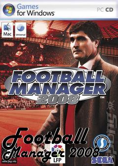 Box art for Football Manager 2008
