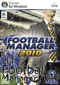 Box art for Football Manager 2010