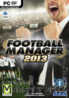 Box art for Football Manager 2013