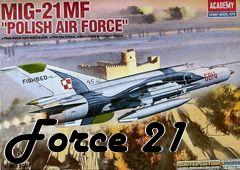 Box art for Force 21
