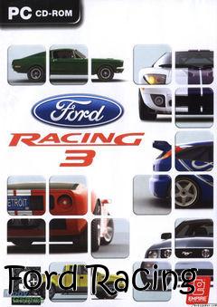 Box art for Ford Racing