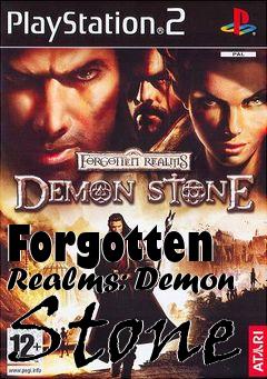 Box art for Forgotten Realms: Demon Stone
