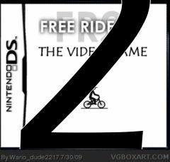 Box art for Free Rider 2